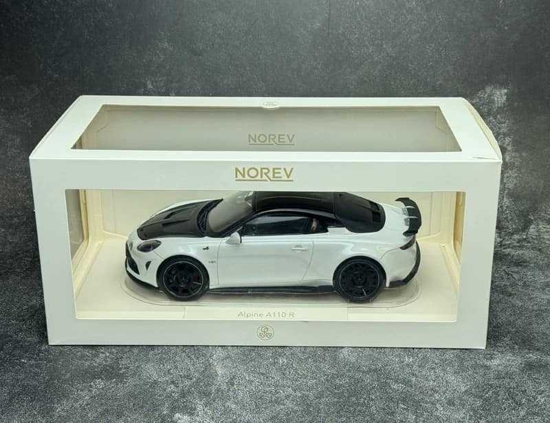 NOREV 1:18 Renault Alpine A110 S R Diecast Model – Lightweight