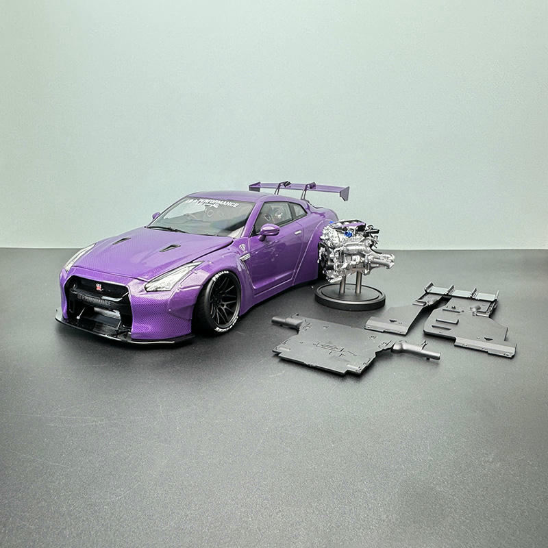 PGM 1:18 Nissan LB GTR R35 Alloy Diecast Model Car