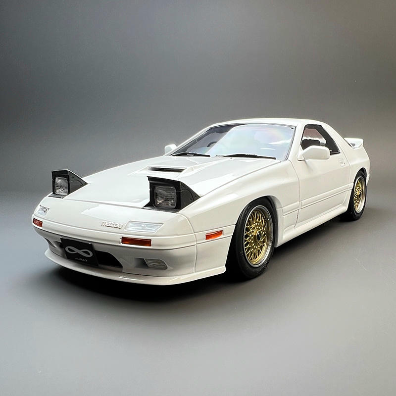Topart 1:18 Mazda RX-7 FC3S Diecast Car