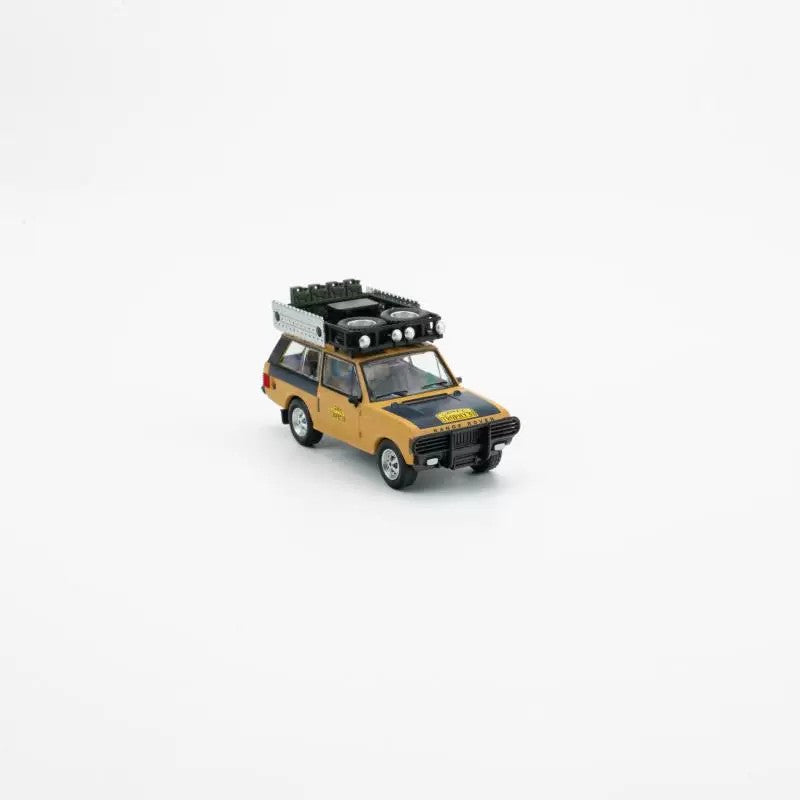 MINI GT 1:64 Land Rover Range Rover 1981 Sumatra Trophy #1144 Diecast Model Car