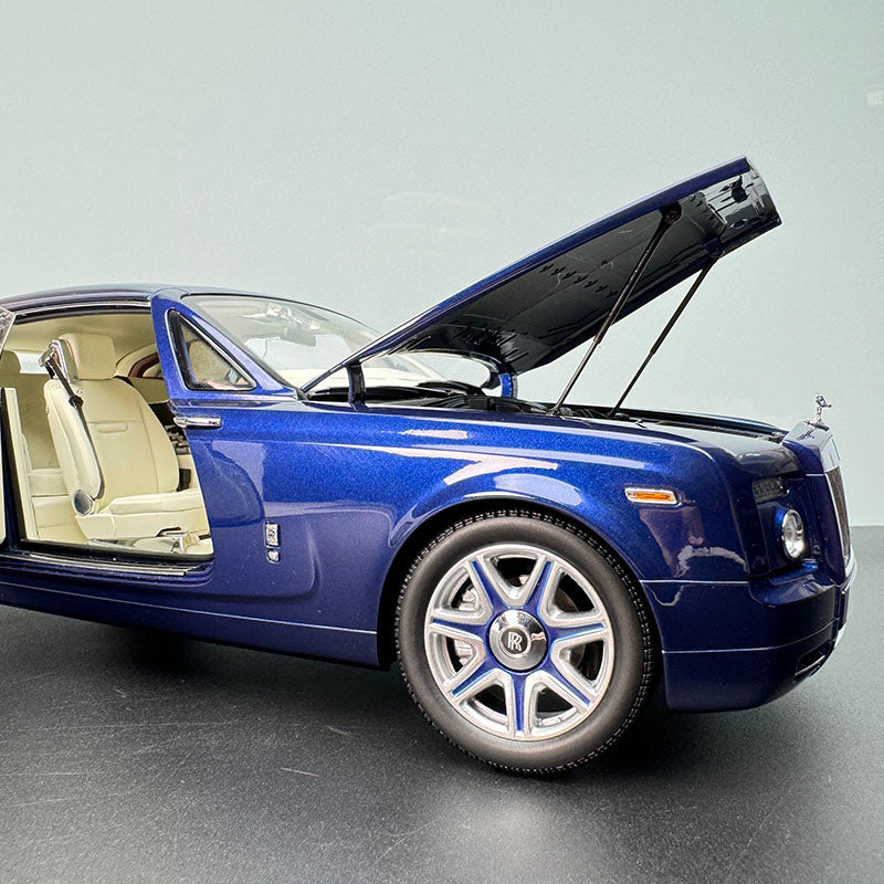 Kyosho 1:18 Rolls-Royce Phantom Coupe – Full-Opening Diecast Model