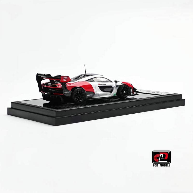 LCD Models McLaren Senna GTR 1:64 Diecast Model Car