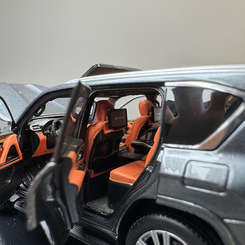 LCD Models 1:43 Lexus LX600 Diecast Car
