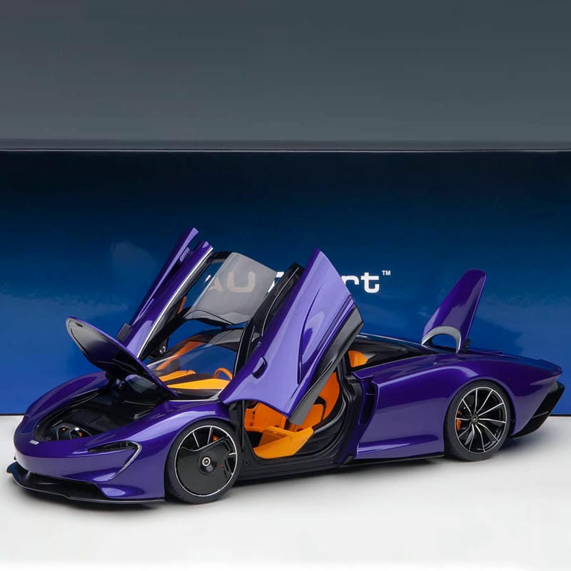 Autoart 1/18 For McLaren McLAREN SPEEDTAIL Diecast model cars