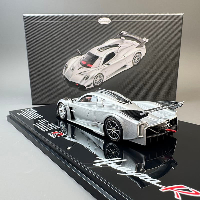LCD Pagani Huayra R 1:43 Diecast Model Car