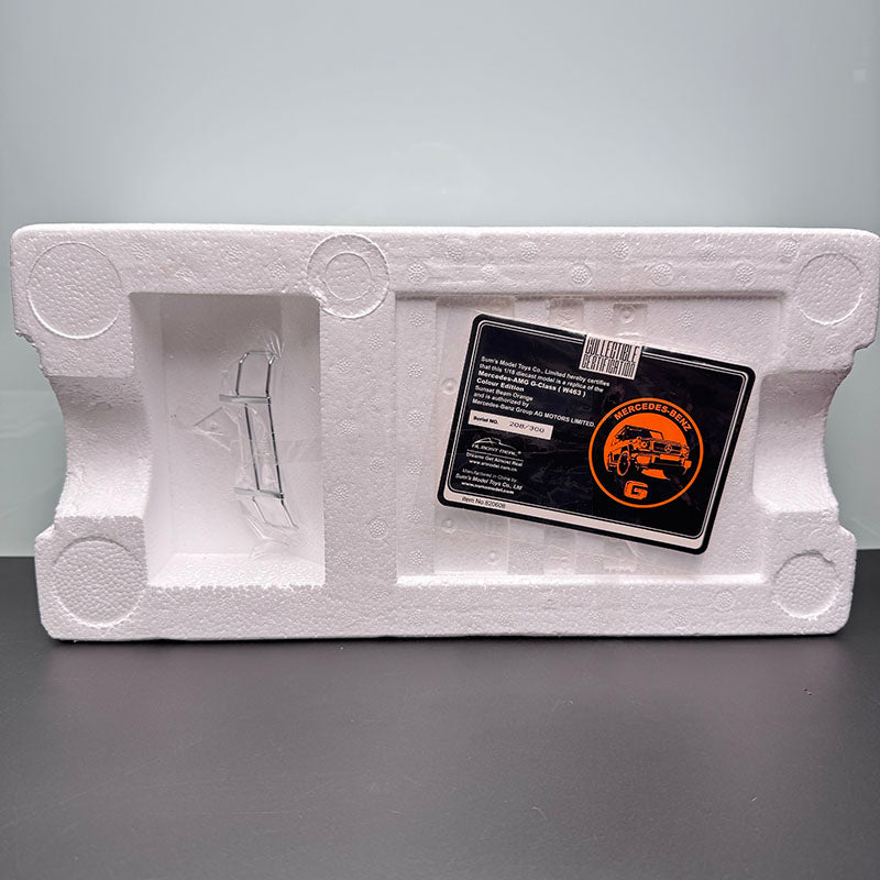 AR 1:18 Mercedes-Benz G63 Diecast Model – Full Opening, Collectible Grade