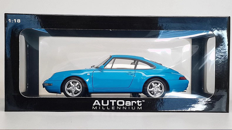 AUTOart 1:18 Porsche 911 (993) Carrera Diecast Car Model