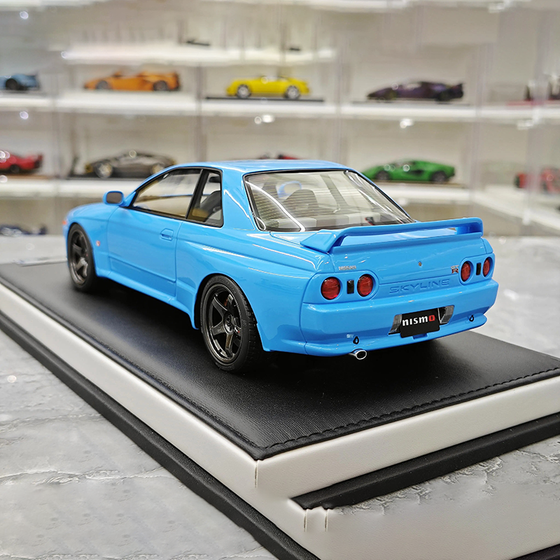 Motorhelix 1:18 Nissan Skyline GT-R R32 Customized Resin Model – JDM