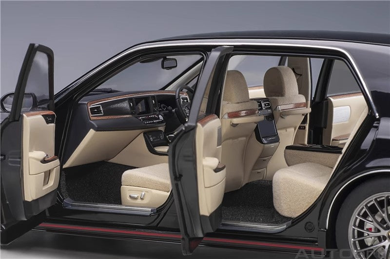 AUTOart Toyota Century GRMN – 1:18 Scale Model (Full Opening Executive Edition)(78763)