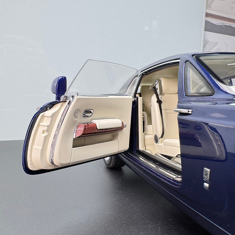 Kyosho 1:18 Rolls-Royce Phantom Coupe – Full-Opening Diecast Model