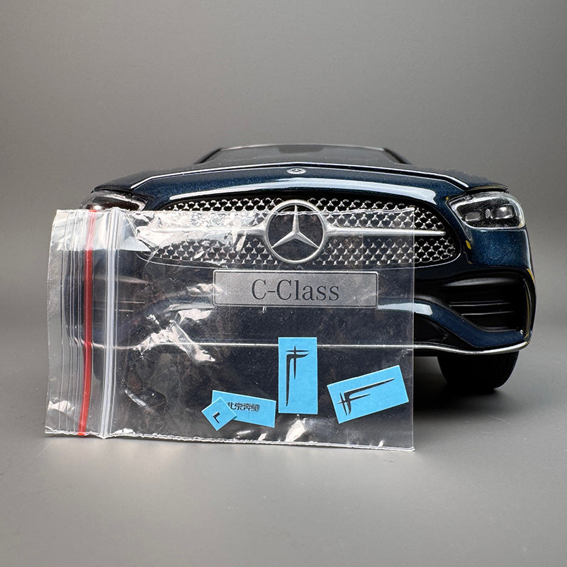 Mercedes-Benz C-Class C260 1:18 Scale Diecast Model Car – Alloy & ABS Collectible with Full Opening Parts