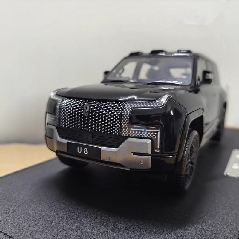 BYD U8 1:18 Diecast Alloy Model Car