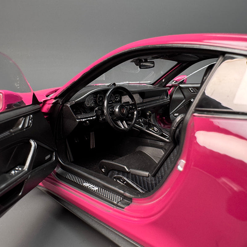 Norev Porsche 911 GT3 1:18 Scale Diecast Model Car – Alloy, ABS & Rubber with Opening Doors and Functional Steering