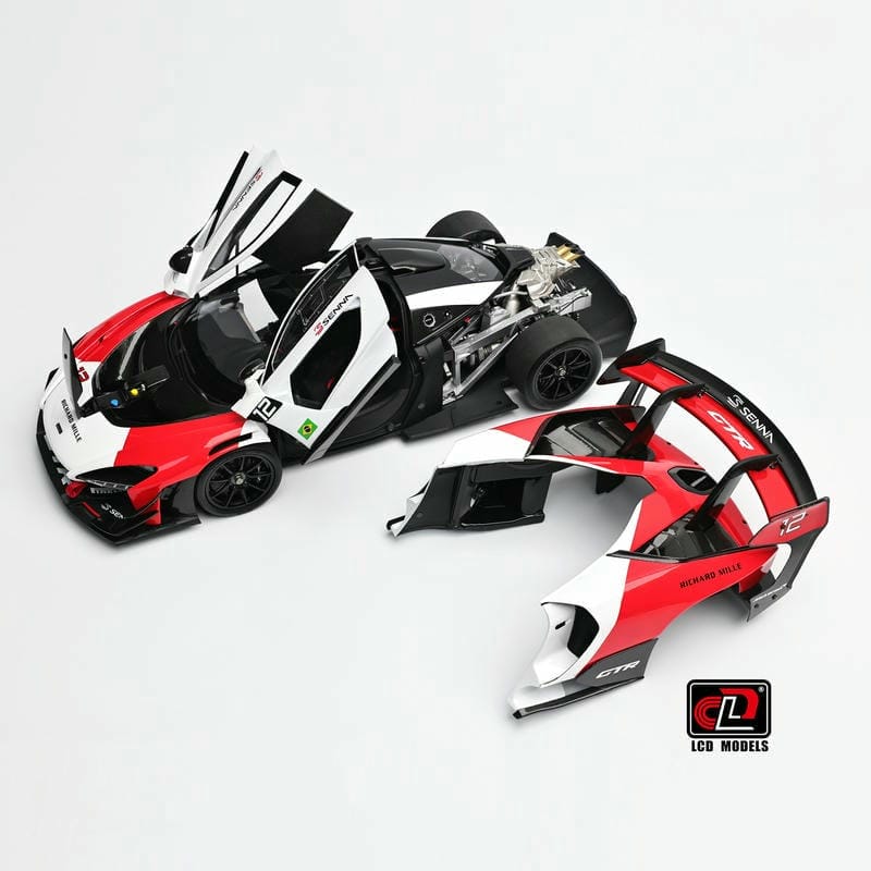 Pre-sale LCD 1:18 McLaren Senna GTR Full-Open Alloy Model – Official Licensed Product(副本)