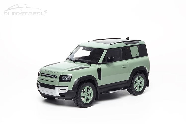 2023 Land Rover Defender 90 1:64 Diecast Model (Alloy Off-Road Edition with Kit)