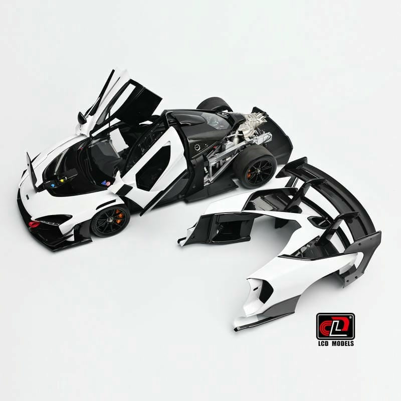 Pre-sale LCD 1:18 McLaren Senna GTR Full-Open Alloy Model – Official Licensed Product