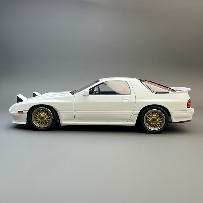 Topart 1:18 Mazda RX-7 FC3S Diecast Car