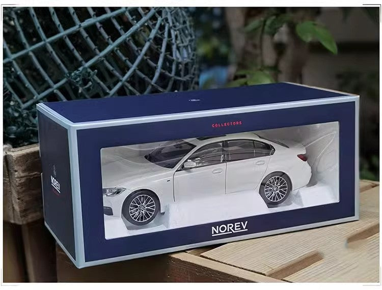 NOREV 1:18 Новая 3 серия G20 330i 2019 BMW 3 литая модель автомобиля