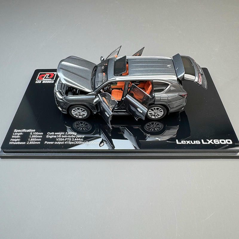 LCD Models 1:43 Lexus LX600 Diecast Car