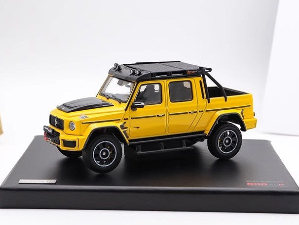 Brabus 800 XLP Expedition Edition (2020) – 1:43 Diecast Model by Almost Real (Yellow – Static Display Version)(460543)