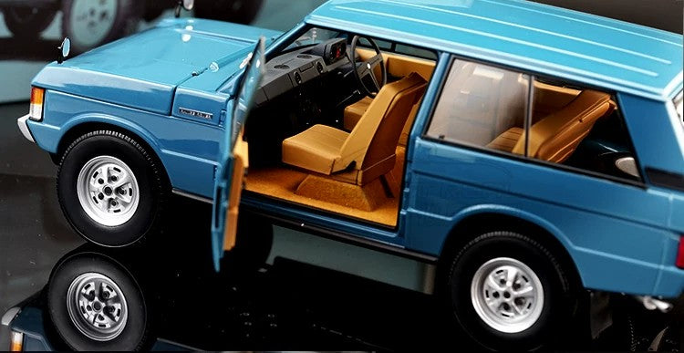 Almost Real 1:18 Land Rover Range Rover (1970) Diecast Model — Blue