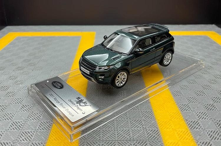 Century Dragon original car model 1:43 Land Rover station wagon Range Rover Evoque 2011 version simulation alloy car models