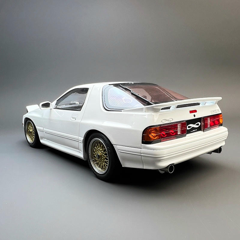 Topart 1:18 Mazda RX-7 FC3S Diecast Car