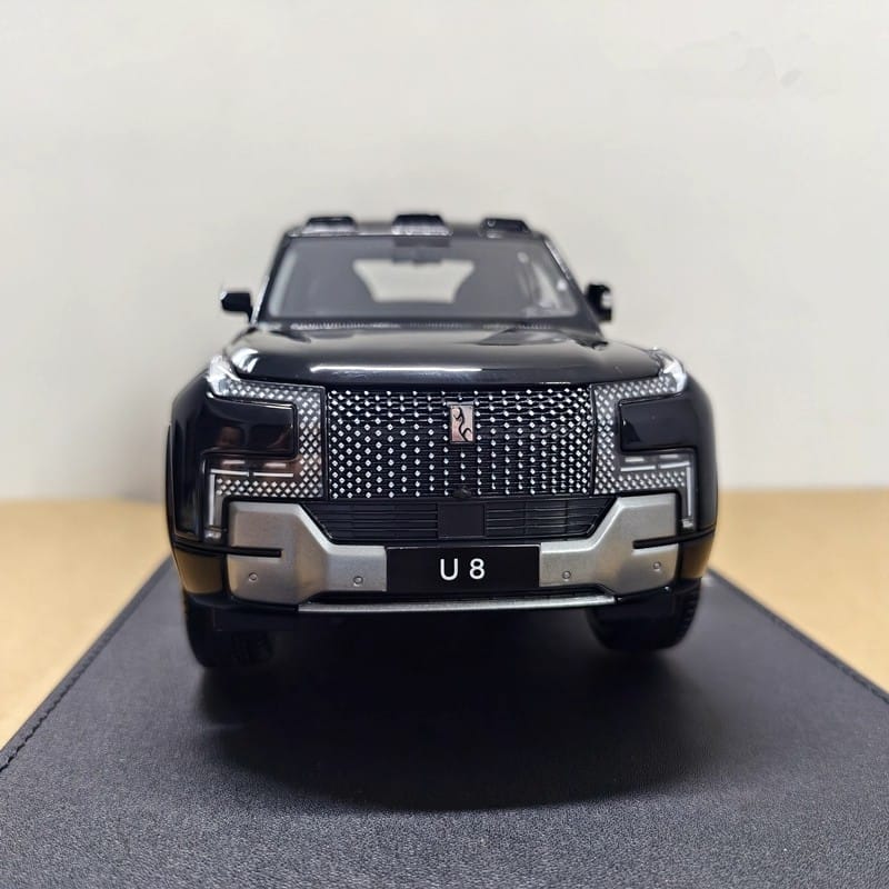 BYD U8 1:18 Diecast Alloy Model Car