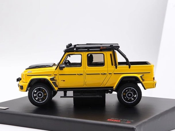 Brabus 800 XLP Expedition Edition (2020) – 1:43 Diecast Model by Almost Real (Yellow – Static Display Version)(460543)