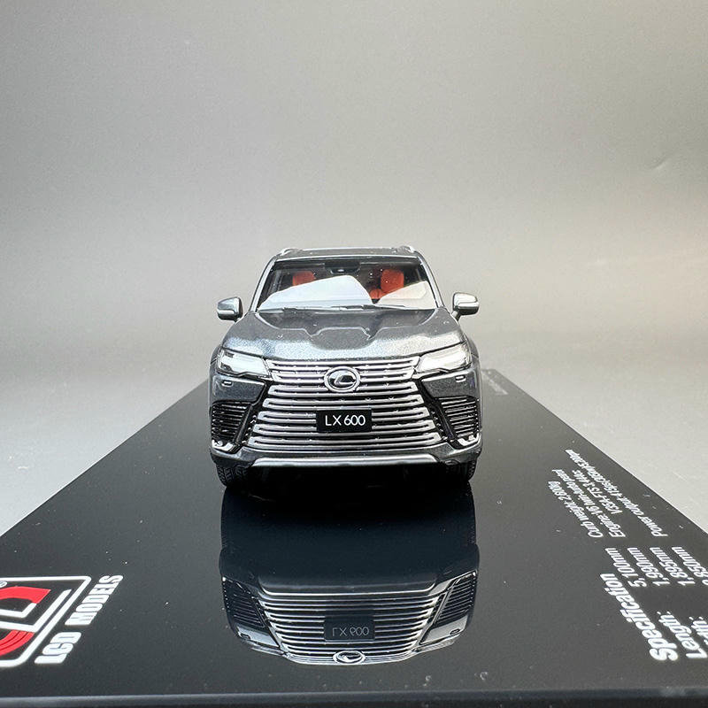 LCD Models 1:43 Lexus LX600 Diecast Car