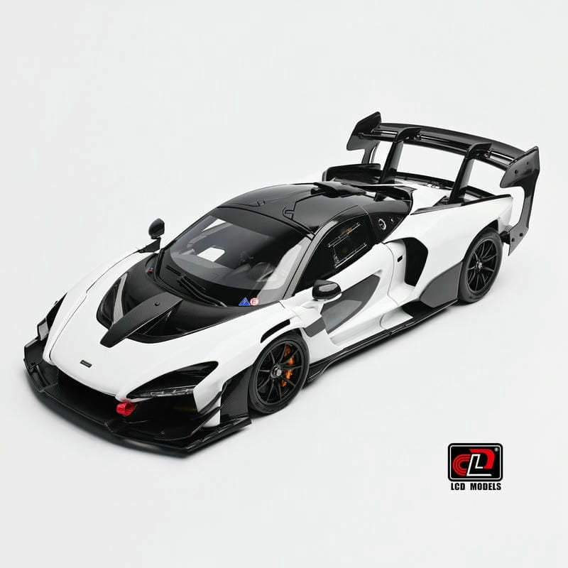 Pre-sale LCD 1:18 McLaren Senna GTR Full-Open Alloy Model – Official Licensed Product