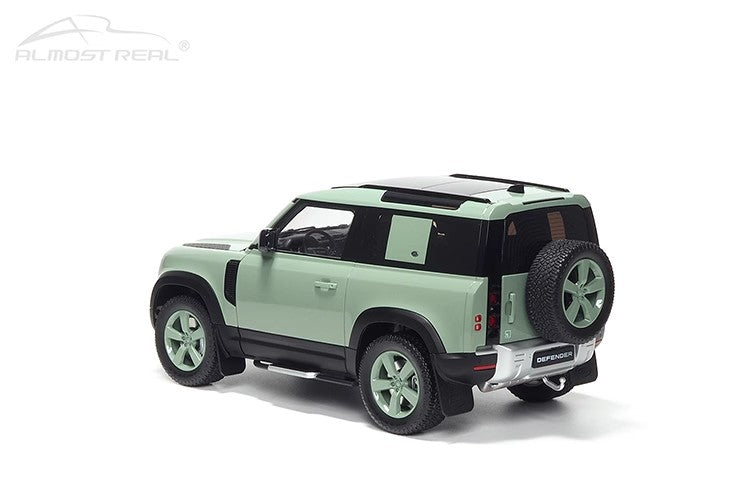 2023 Land Rover Defender 90 1:64 Diecast Model (Alloy Off-Road Edition with Kit)
