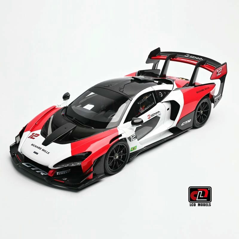 Pre-sale LCD 1:18 McLaren Senna GTR Full-Open Alloy Model – Official Licensed Product(副本)