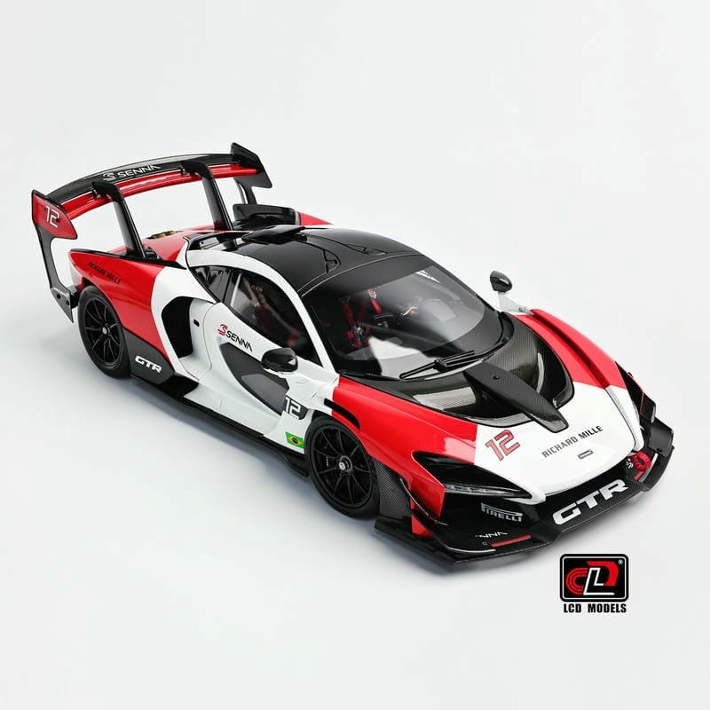 Pre-sale LCD 1:18 McLaren Senna GTR Full-Open Alloy Model – Official Licensed Product(副本)
