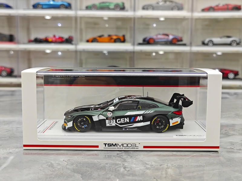 TSM BMW M4 GT3 EVO 1:43 Resin Model Car