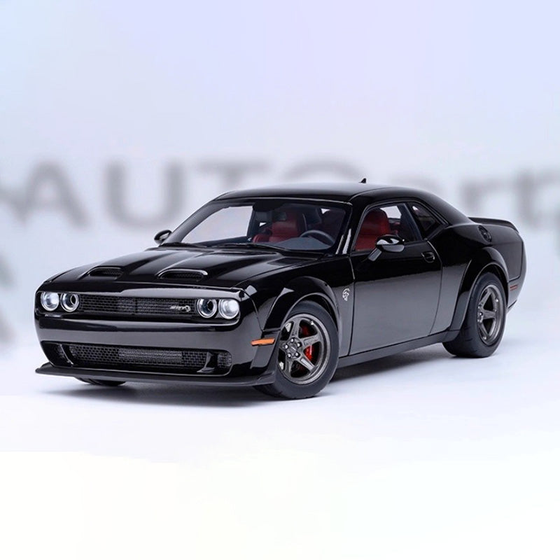 AUTOart Dodge Challenger SRT 2023 1:18 Diecast Model Car – YX car