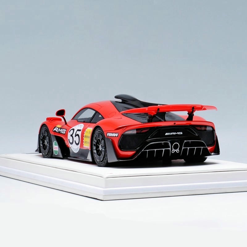 IVY Merit 1:18 Mercedes-Benz AMG One Resin Model Car