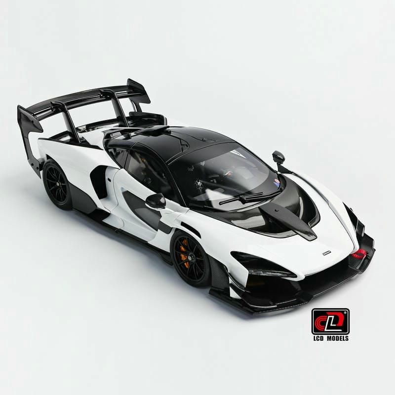 Pre-sale LCD 1:18 McLaren Senna GTR Full-Open Alloy Model – Official Licensed Product
