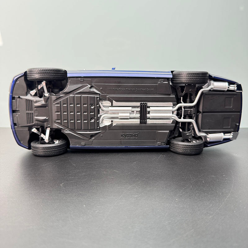 Kyosho 1:18 Rolls-Royce Phantom Coupe – Full-Opening Diecast Model