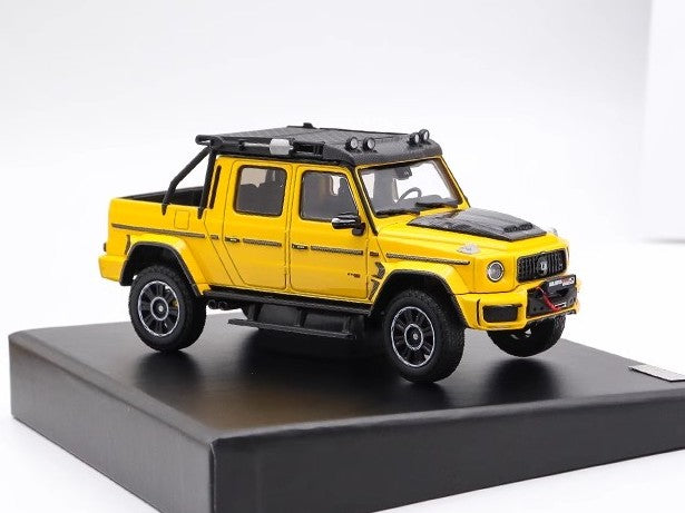 Brabus 800 XLP Expedition Edition (2020) – 1:43 Diecast Model by Almost Real (Yellow – Static Display Version)(460543)
