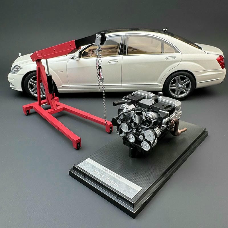 MH 1:18 Scale Mercedes-Benz S600L W221 Diecast Model Car