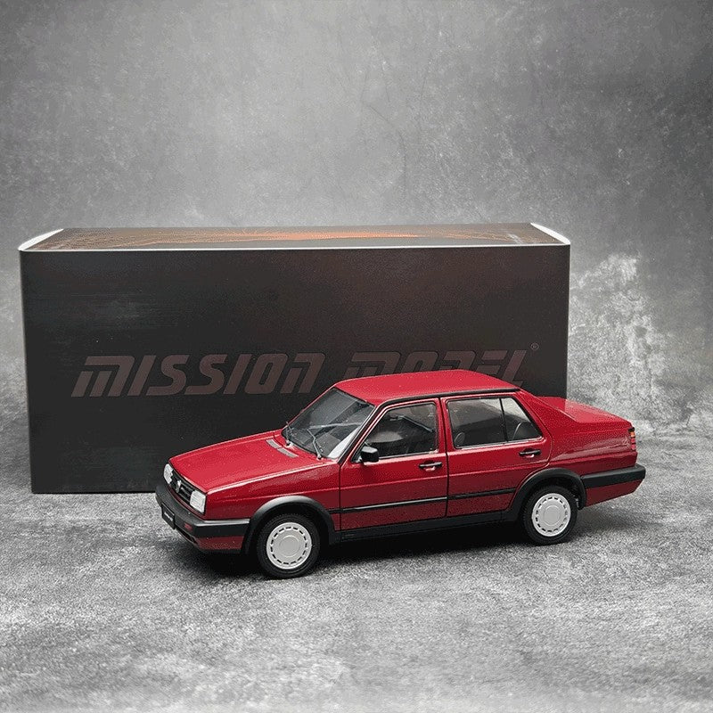 Volkswagen 1:18 Jetta GT MK2 Classic Edition Diecast Model Car