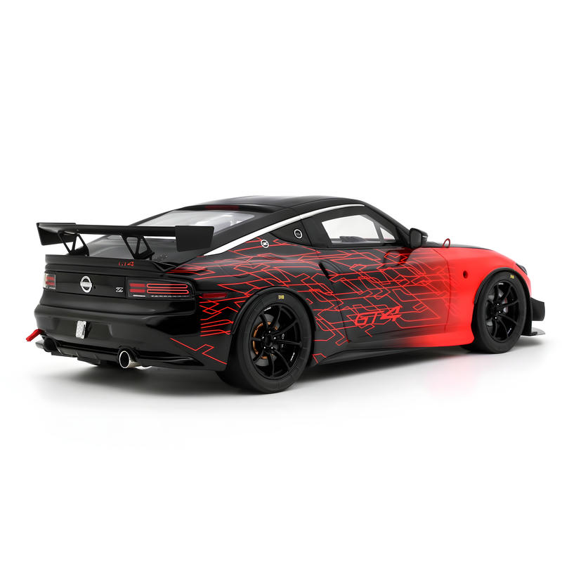 OTTO 1:18 Nissan Z GT4 Resin Model (OT1229)