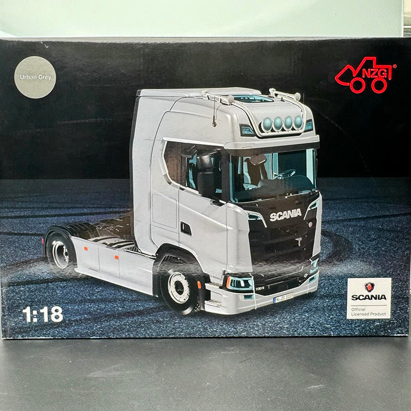 1:18 Scania V8 730S Tractor Truck Model – Alloy Diecast Truck Collection