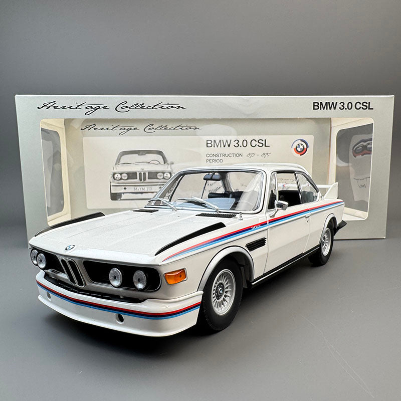 Minichamps 1:18 BMW 3.0 CSL Diecast Car