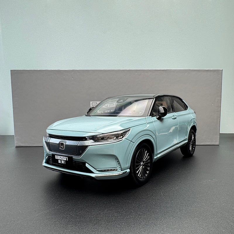 Guangzhou Honda Stylish 1:18 Die-Cast Alloy Model (Flame Blue)