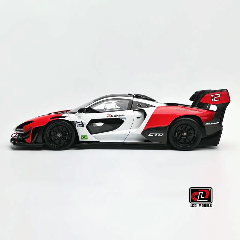 Pre-sale LCD 1:18 McLaren Senna GTR Full-Open Alloy Model – Official Licensed Product(副本)