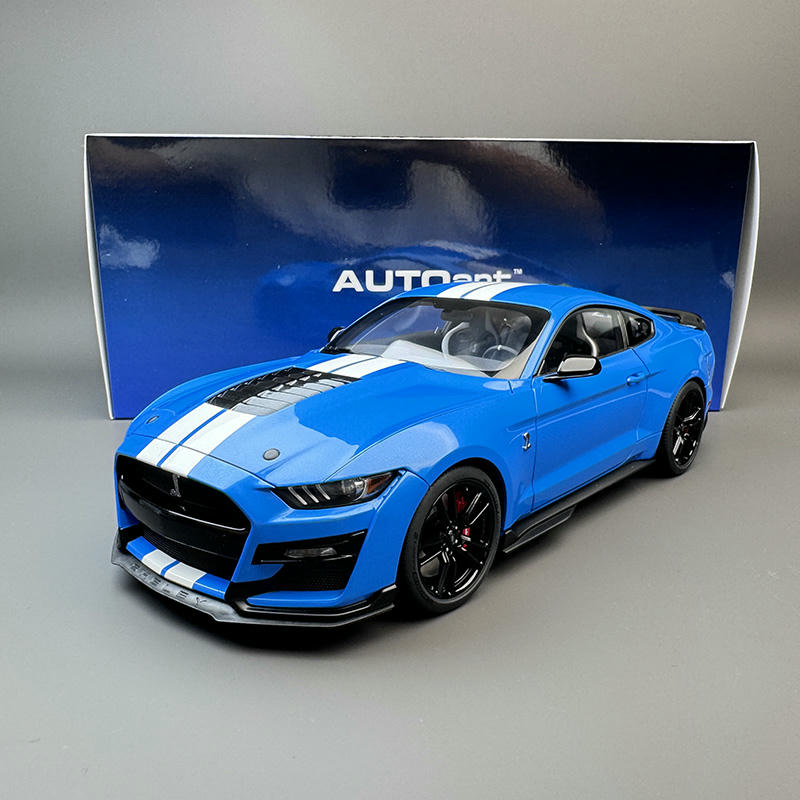 AutoArt 1:18 Ford Mustang Shelby GT500 Alloy Diecast Model Car
