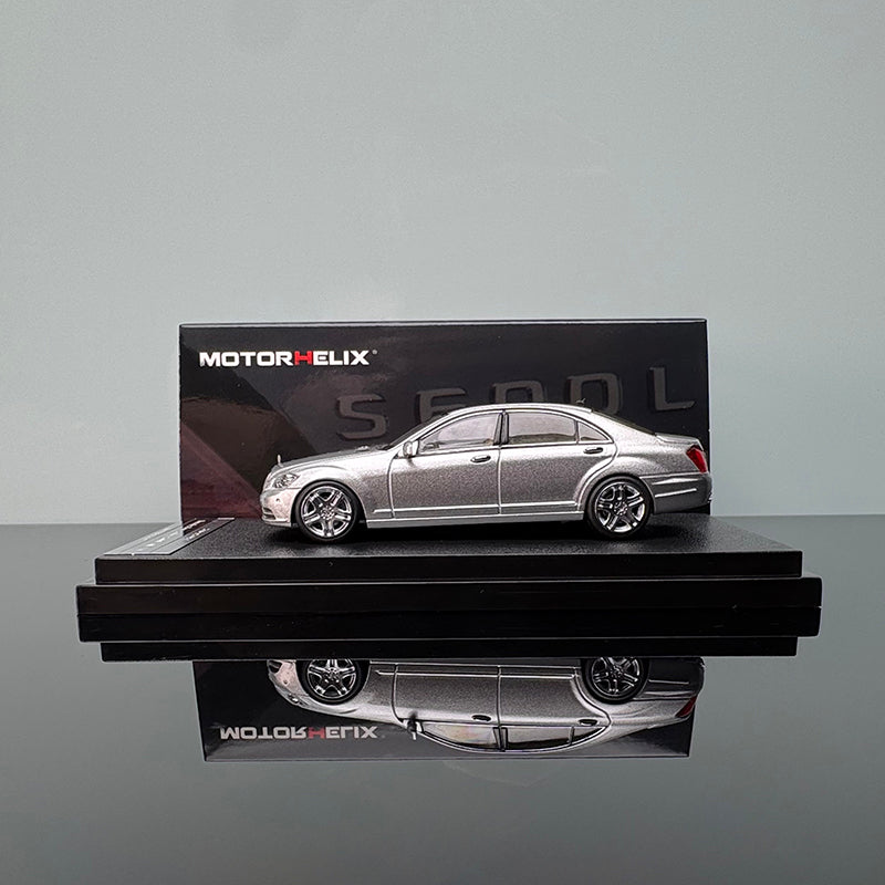 MotorHelix MH Mercedes-Benz S600L W221 1:64 Diecast Model – Multi-Color Luxury Collectible