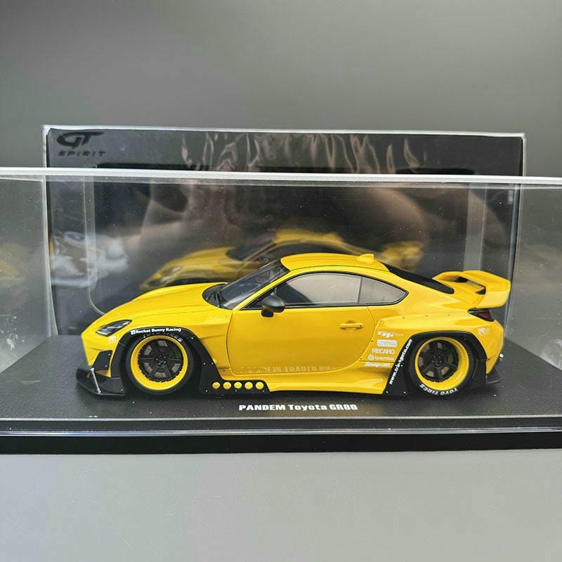 GT SPIRIT 1:18 Rocket Bunny Toyota GR86 Resin Static Model Car (Limited Edition, CLDC043)